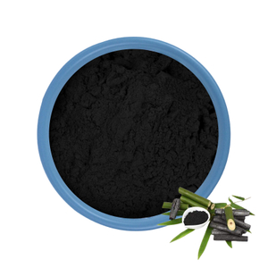 Poudre de noir en carbone végétal