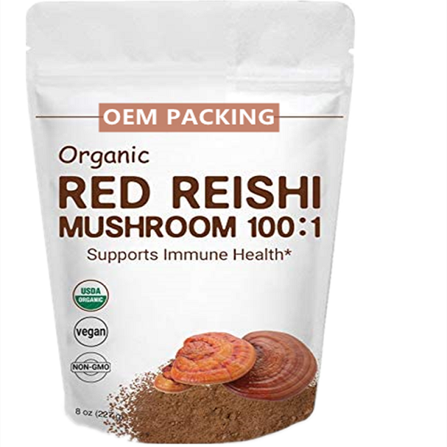 Poudre de Champignon Reishi Bio