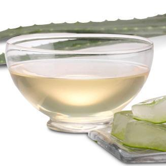 Jus de gel d'aloe vera