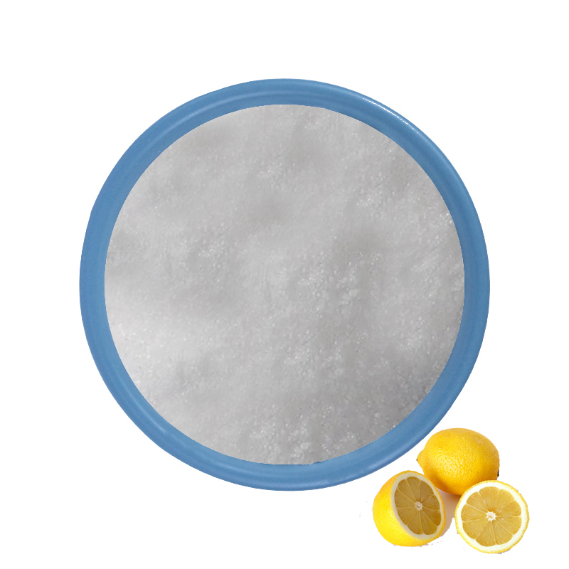 Trisodium citrate poudre d'acide citrique