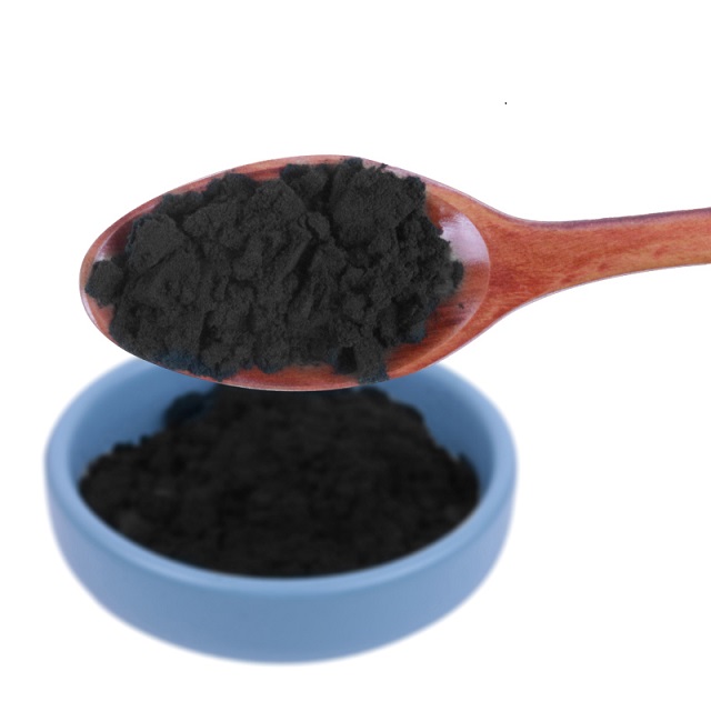 Noir de carbone végétal E153