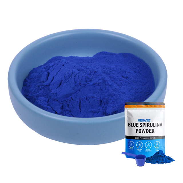 Poudre d&#39;extrait de phycocyanine spiruline